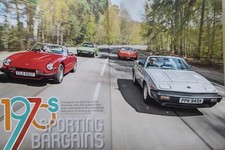 CC 2021 extracted mag article: TRIUMPH TR7, PORSCHE 914, CORVETTE & TVR 3000S