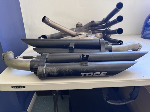 Toce exhaust yamaha 2004 - exhaust,