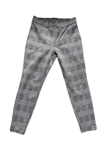 Papaya grey check - grey, skinny