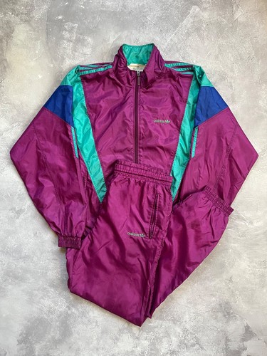 Vintage 80s adidas - vintage, suit
