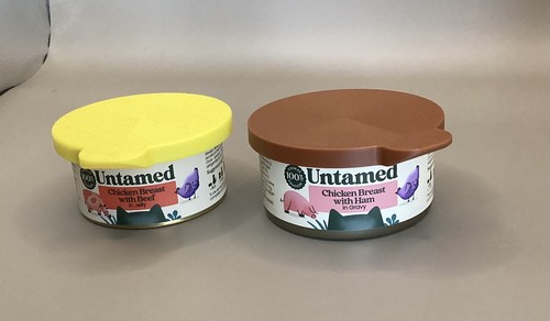 Can tin cover plastic lid - can,