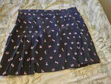 Maison Kitsune Women's Mini Skirt Size FR 44 / UK 16 New Without Tags
