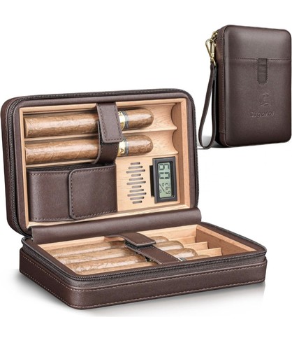 Travel cigar humidor - travel,