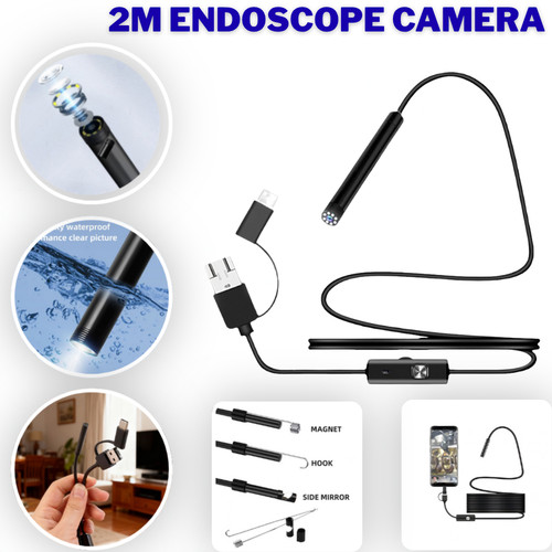 Usb type endoscope borescope - usb,