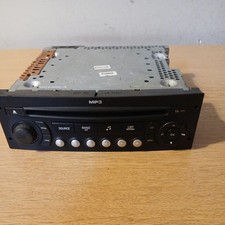 Peugeot 207 07-13 Cd Player radio Stereo Head Unit 96643699xt01#A9
