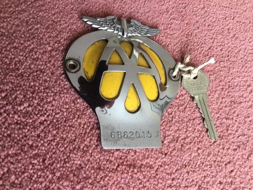 Vintage car badge - car, badge.