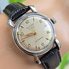 Vintage BULEVARD by RODANIA men's automatic watch Felsa 690 Bidynator 1950s