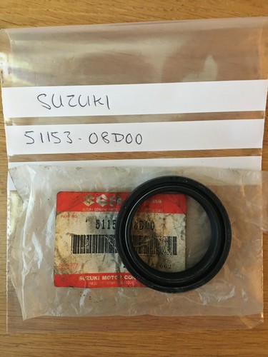 Suzuki front fork oil - , seal
