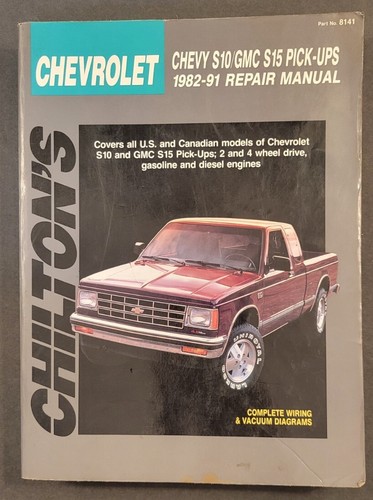 Chilton chevrolet chevy - chevy, s10