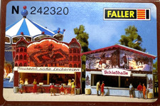 N FALLER 242320 MIDWAY BOOTHS