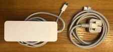 APPLE A1188 MAC MINI POWER SUPPLY ADAPTER 18.5V 6.0A 110W PSU CHARGER & CABLE