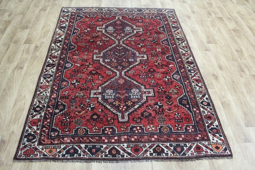 Old handmade oriental qashqai - old,