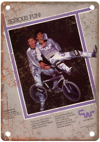 Old school bmx 1985 vintage - bmx, cw