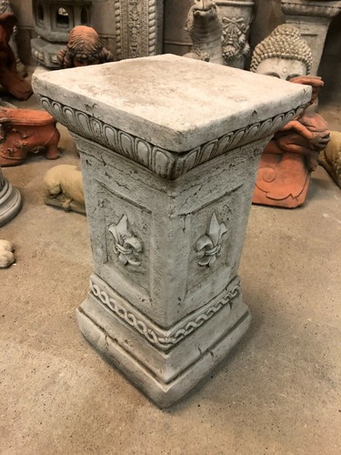 Pedestal plinth column garden - plinth,