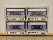 4 x Hitachi DL90 Cassette