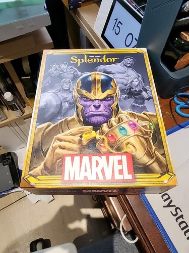 Marvel splendor board - marvel,