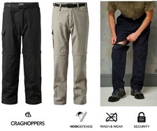 Craghoppers Mens Kiwi Zip Off