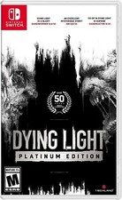 Dying Light Platinum Edition for Nintendo Switch Usa game on cartridge