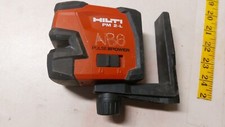 HILTI Laser Level Set PM 2-L (Red) Magnetic Mount