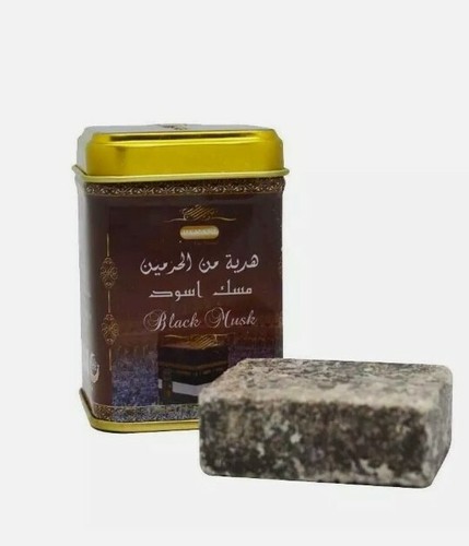 Solid black musk - solid,