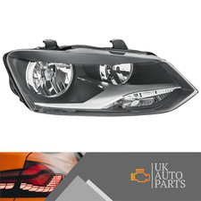 Headlight VW Polo Mk5 6R