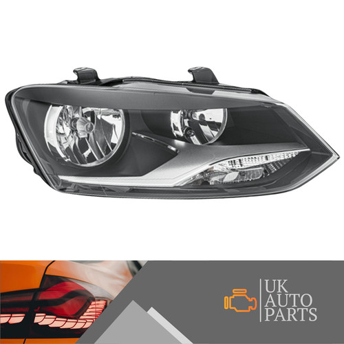 Headlight polo mk5 - vw, 6r