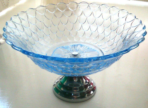 Bagley art deco 3067 blue - bagley, #3067