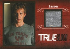 True Blood Archives Costume Relic Card C2 Jason Stackhouse #172/299