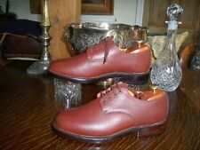   CLIFFORD JAMES HIGHLANDER  LEATHER COUNTRY SHOES   - SIZE  UK 8