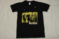BUSH GROUP PHOTO T SHIRT NEW OFFICIAL BAND GAVIN ROSSDALE RAZORBLADE SUITCASE