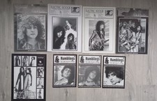 Lot of 8 Marc Bolan Fanzines