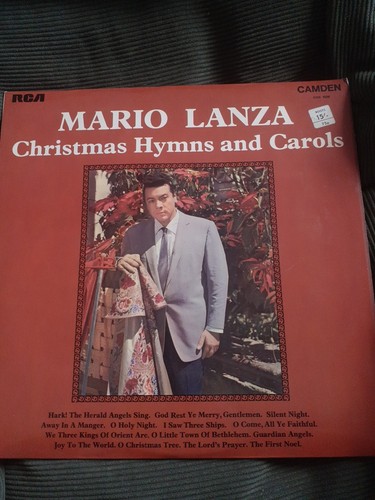 Mario lanza christmas hymns - lanza,