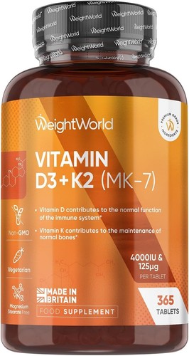 Weightworld vitamin 4000iu - vitamin, d3