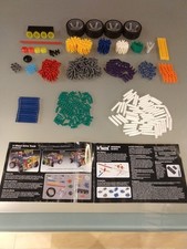 K'Nex 4 Wheel Drive Truck Building Set 11414 (313 Pieces) - VGC & Complete