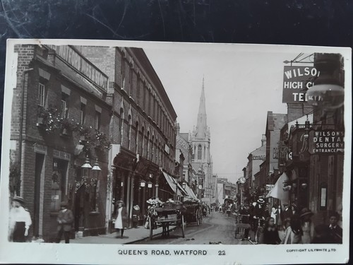 Queen street 1918 watford - queen,