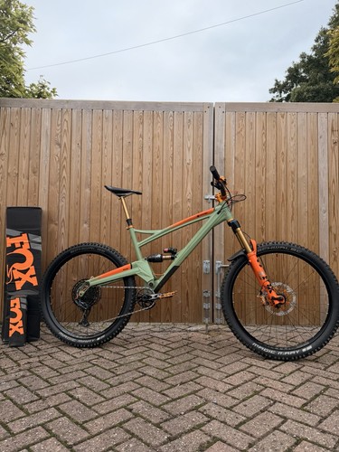 Orange five pro dream build - five,