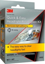 3M Headlight Restoration Kit