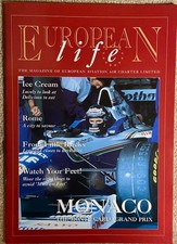 European Aviation Air Charter Inflight Magazine - 1996