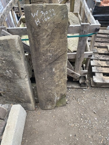 Reclaimed york stone door - york,