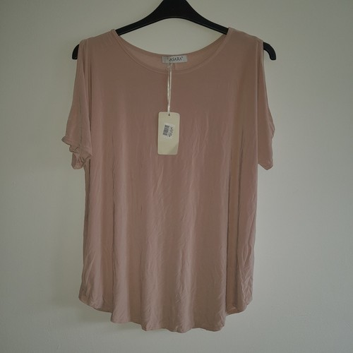 Kasara open sleeve tops set - open,