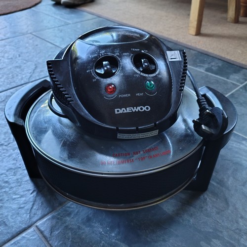 Daewoo halogen air fryer - daewoo,