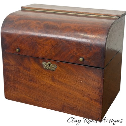 Antique mahogany regency - mahogany,