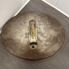 1.5 gallon tin lid oval for a