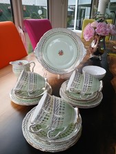 21 PC ROYAL STAFFORD CHINA