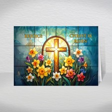 Religious Easter Card A5