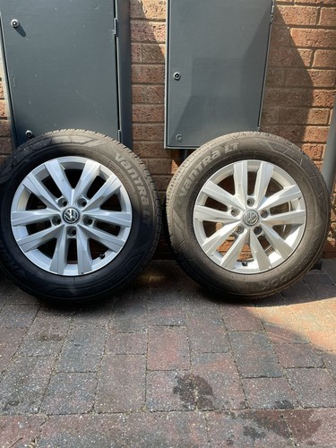 Genuine alloy wheels - vw,