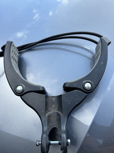 Powakaddy centre bag holder - powakaddy,