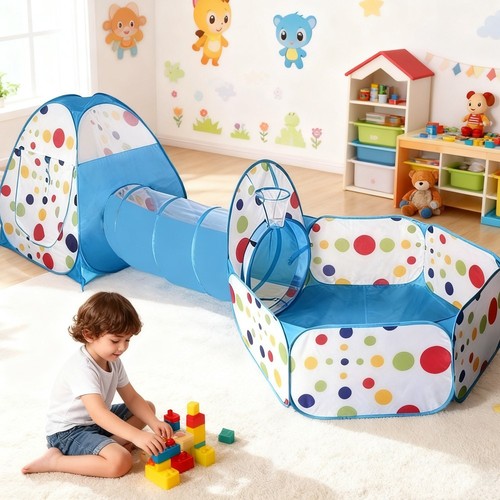 In1 pop kids play - kids, tent