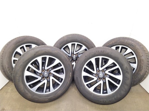 Nissan navara wheels 18 - nissan,