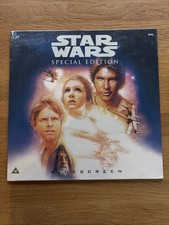 Star Wars Laser Disc